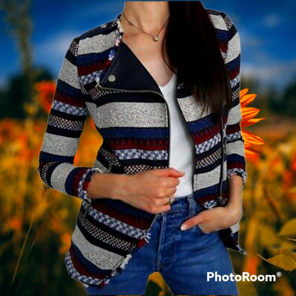 Zara Aztec Jacket